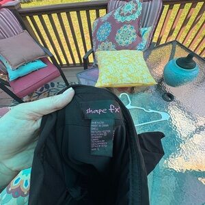 Shape FX Elegant Black Trousers